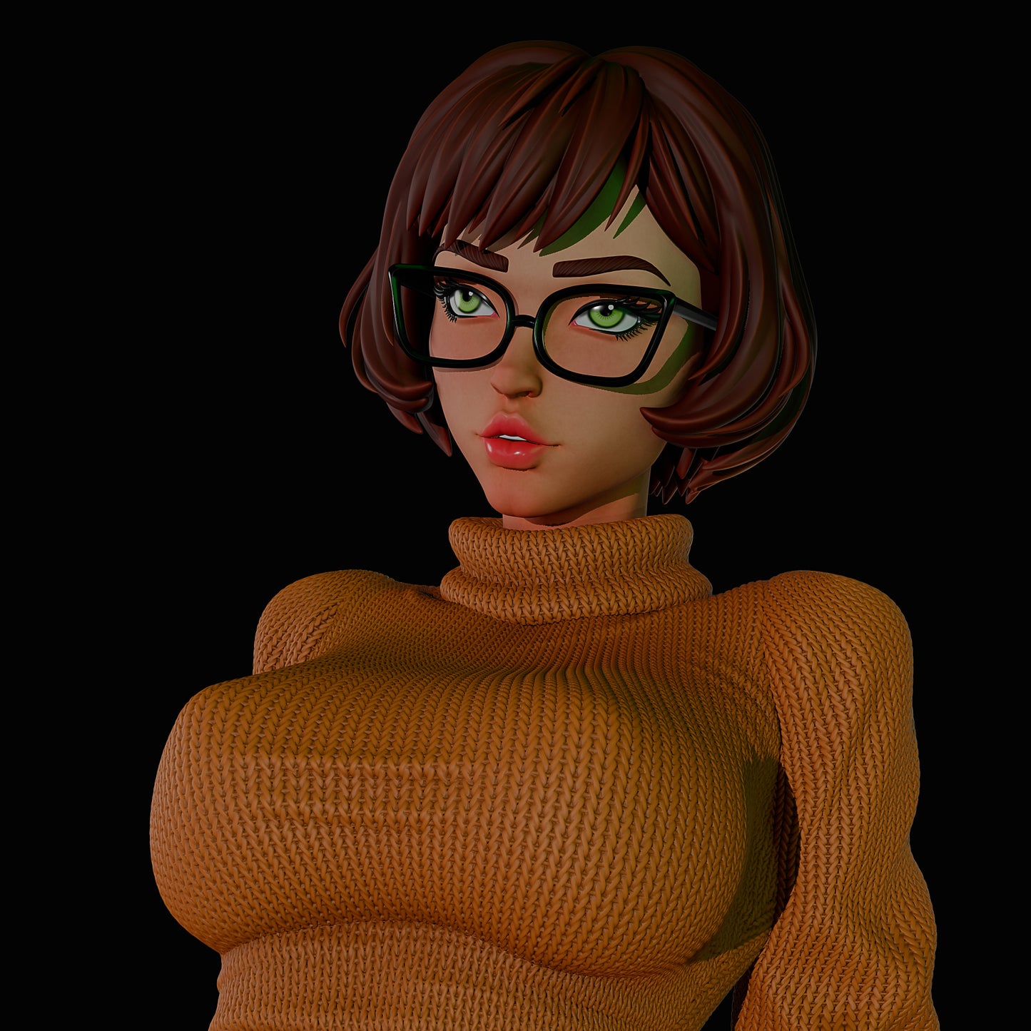 4190 Velma NSFW - Scooby Doo's - STL 3D Print Files