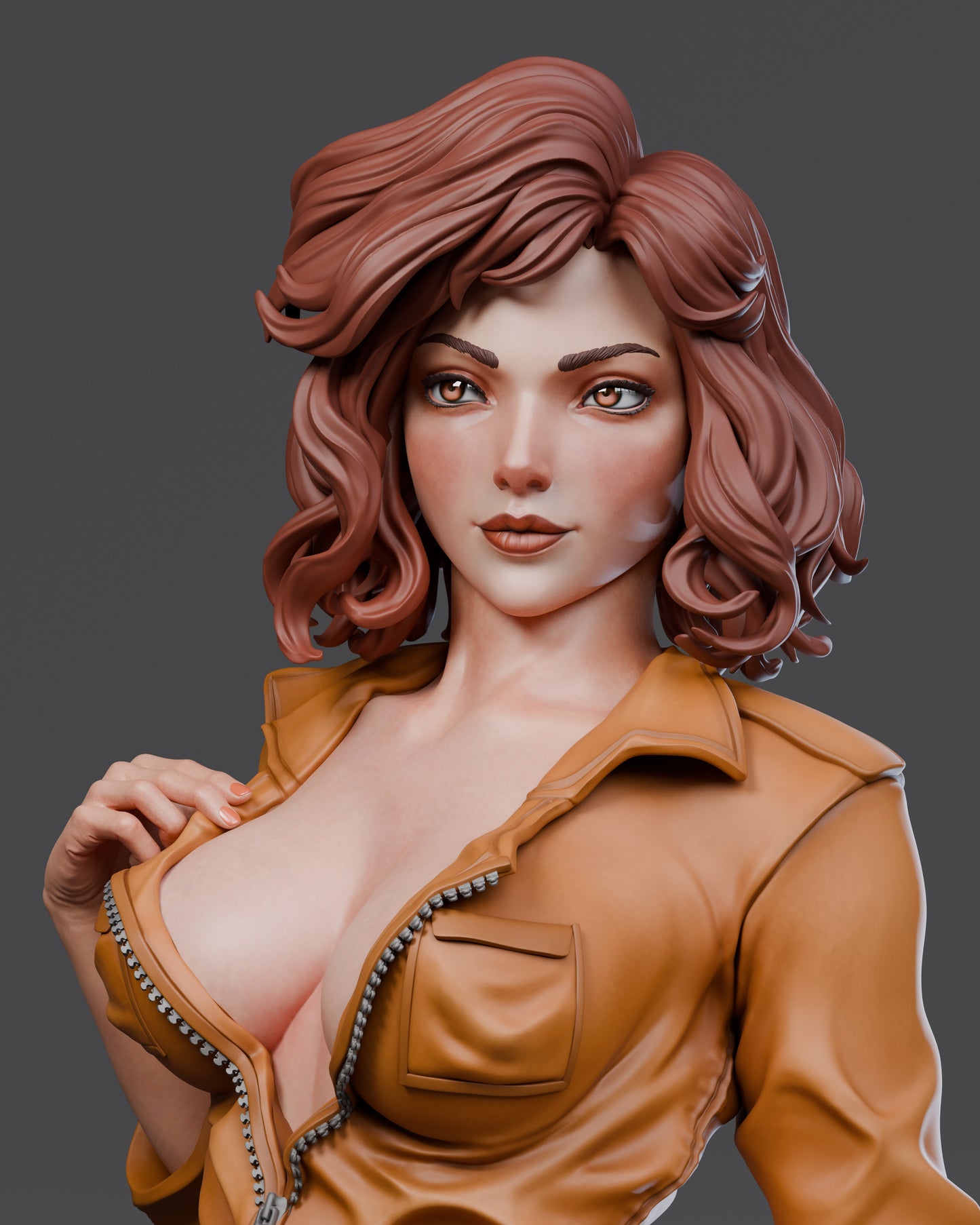 3820 April O'Neil - TMNT - STL 3D Print Files