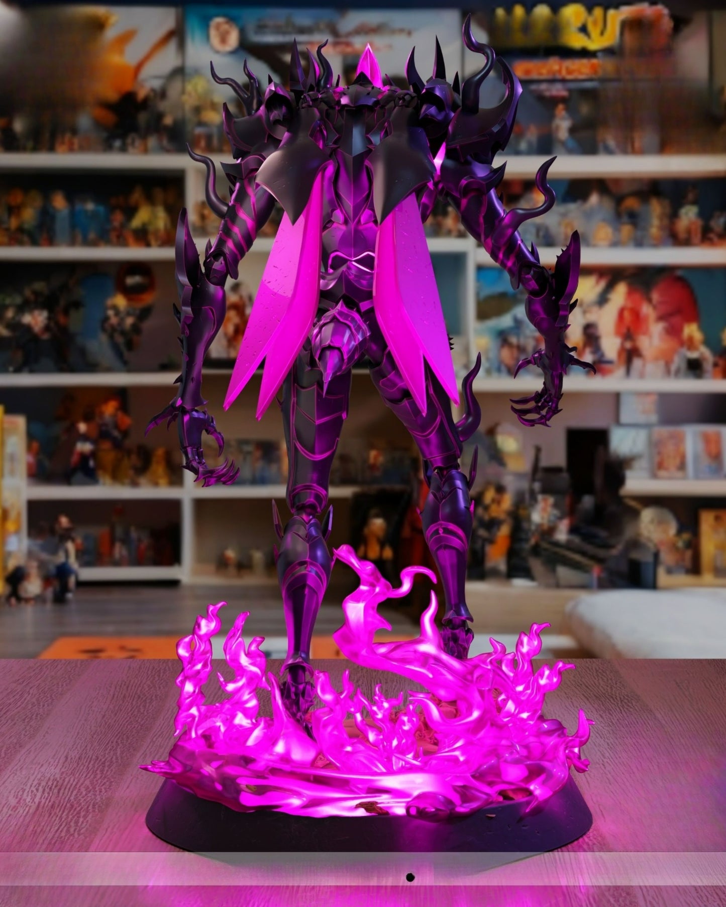 3787 Beru - Solo Leveling - STL 3D Print Files