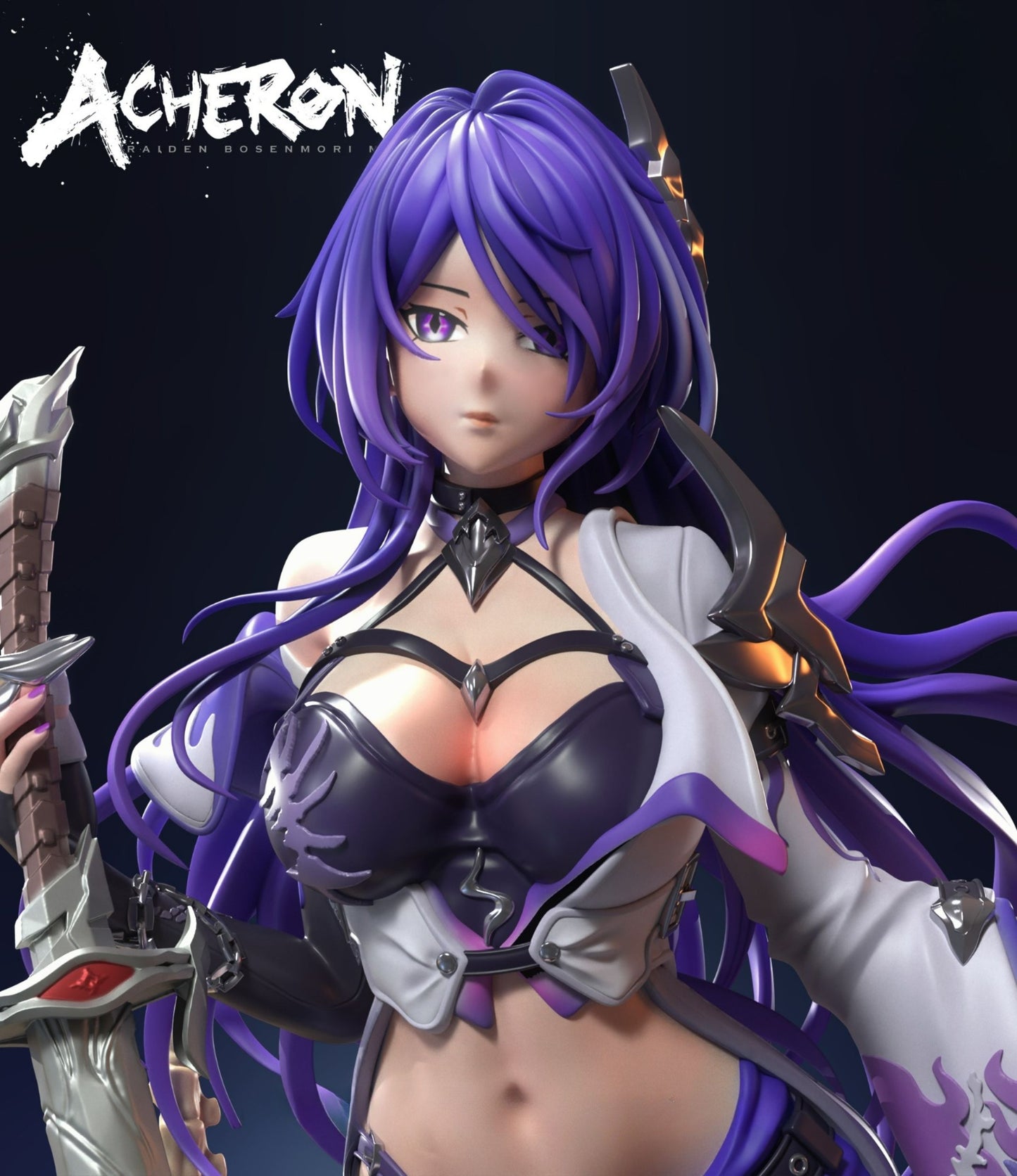 3822 Acheron NSFW - Honkai: Star Rail - STL 3D Print Files