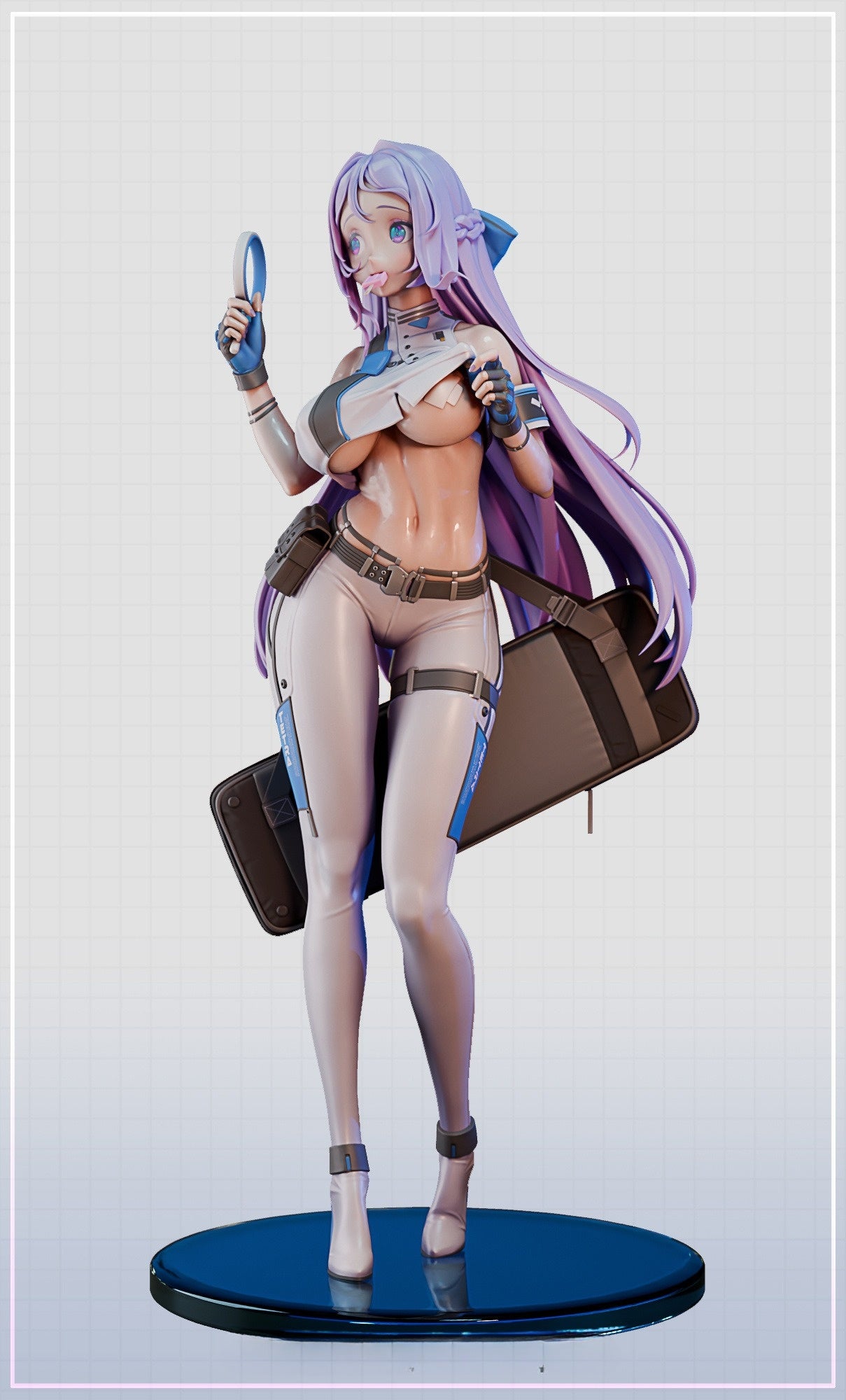 4123 Folkwang - Nikke Goddess of Victory - STL 3d Print Files