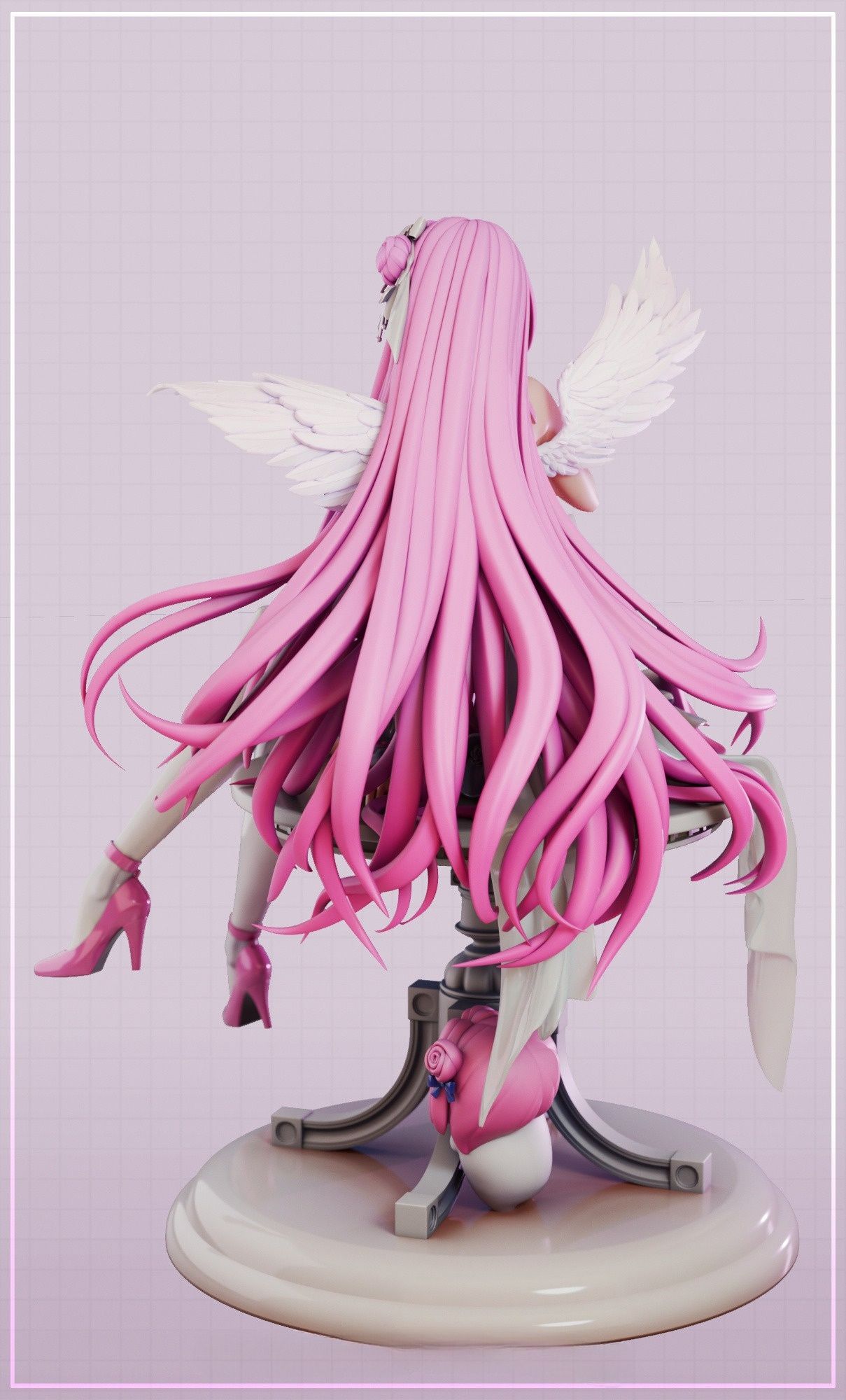4126 Dorothy - Nikke Goddess of Victory - STL 3d Print Files