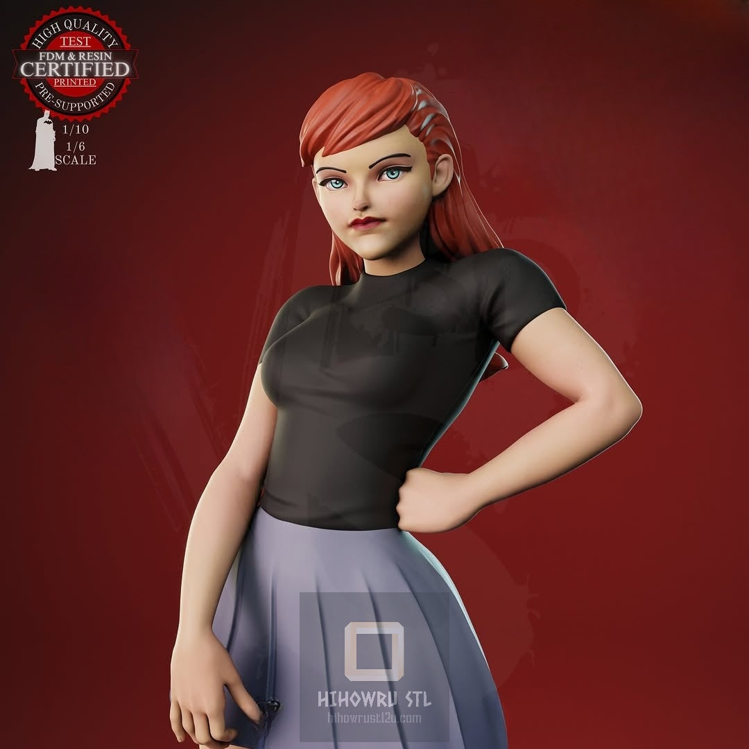4335 Jim Gordon AND Batgirl - DC Comics - STL 3D Print Files