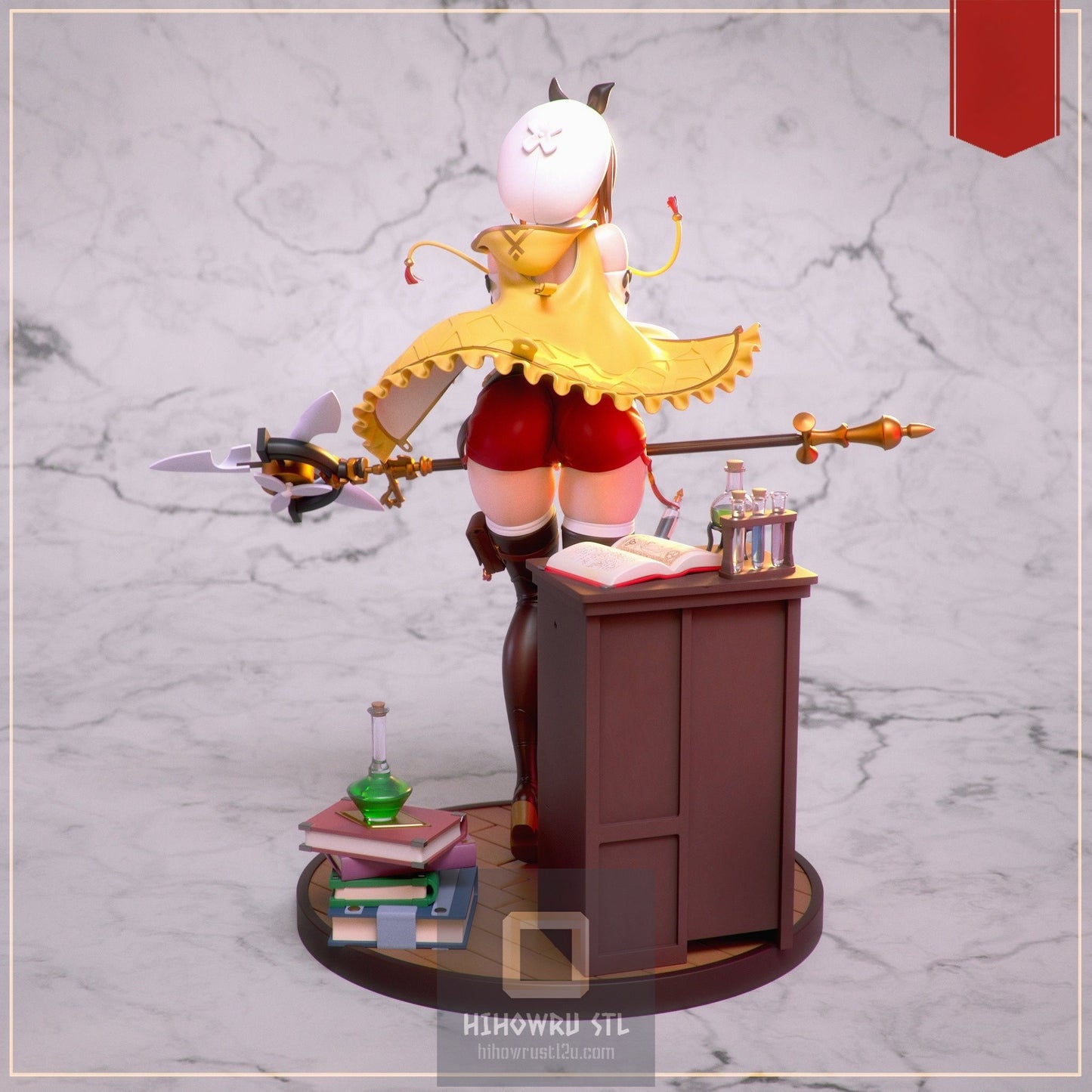 4338 Atelier Ryza - Ever Darkness & the Secret Hideout - STL 3D Print Files