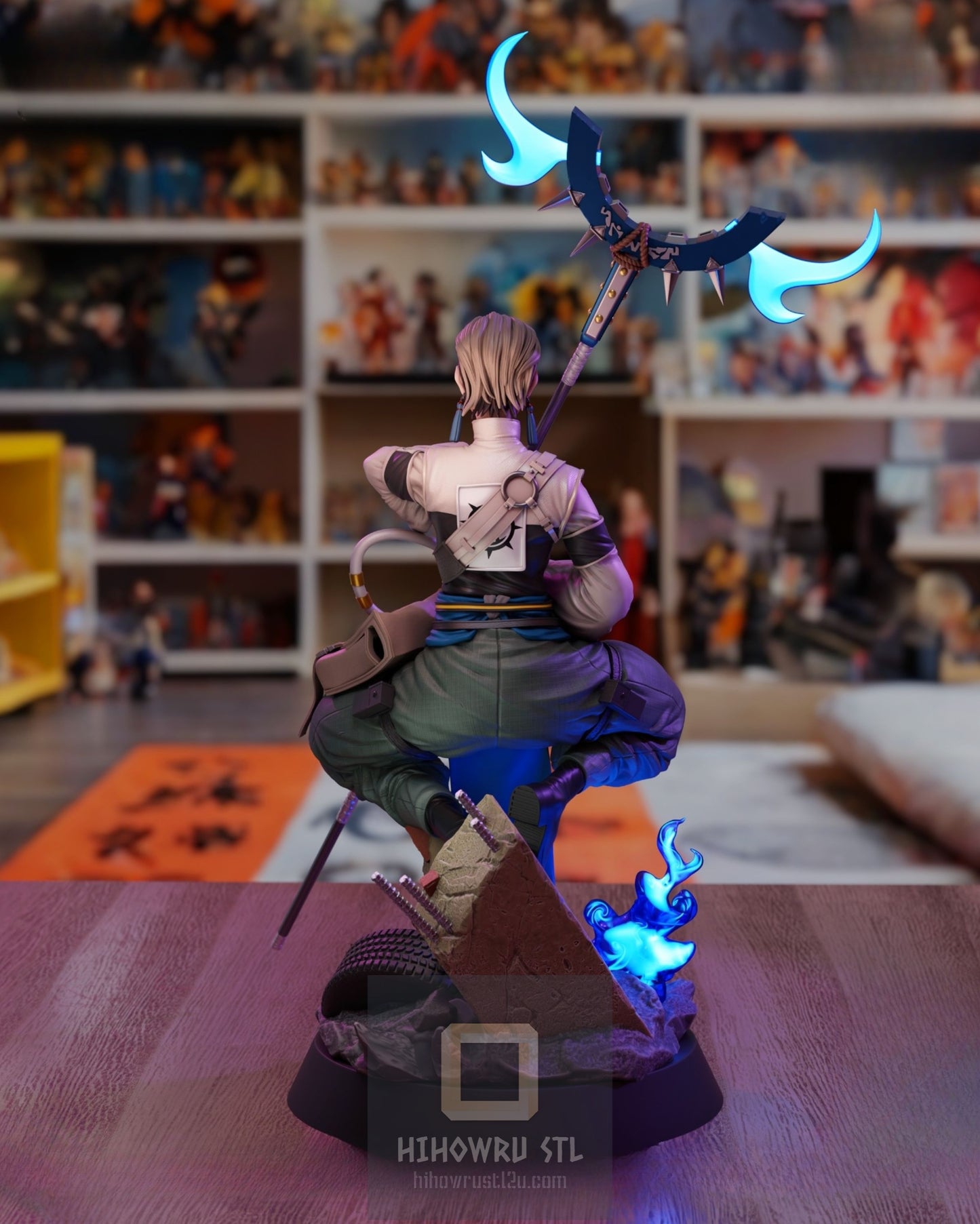 4585 Zanka Nijiku - Gachiakuta - STL 3D Print Files