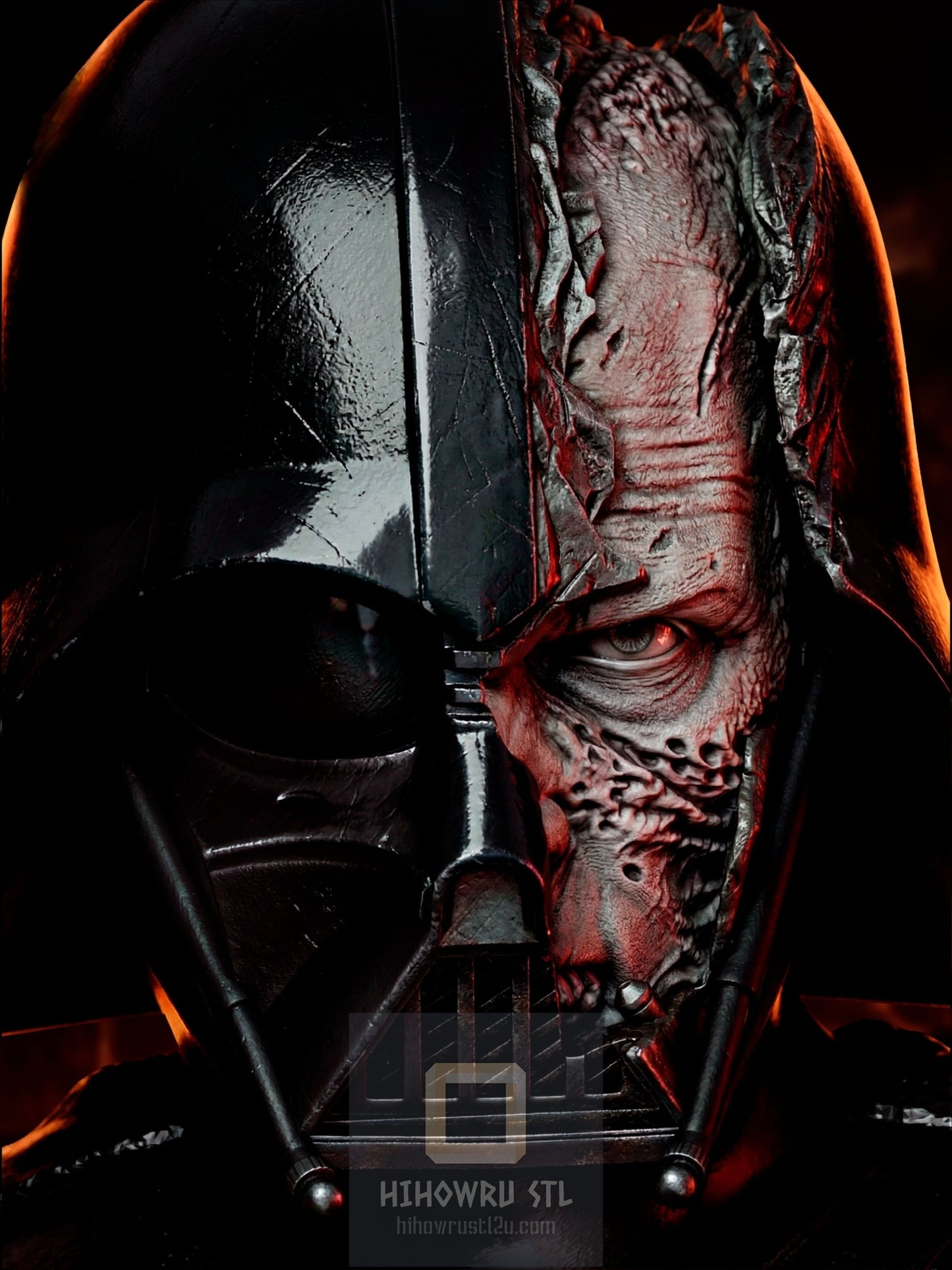 4890 Darth Vader - Star Wars - STL 3D Print Files