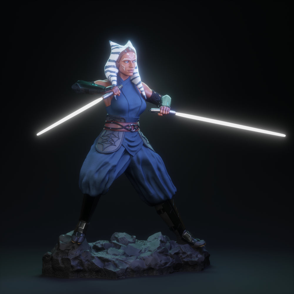 4059 Ahsoka Tano - Star Wars - STL 3D Print Files