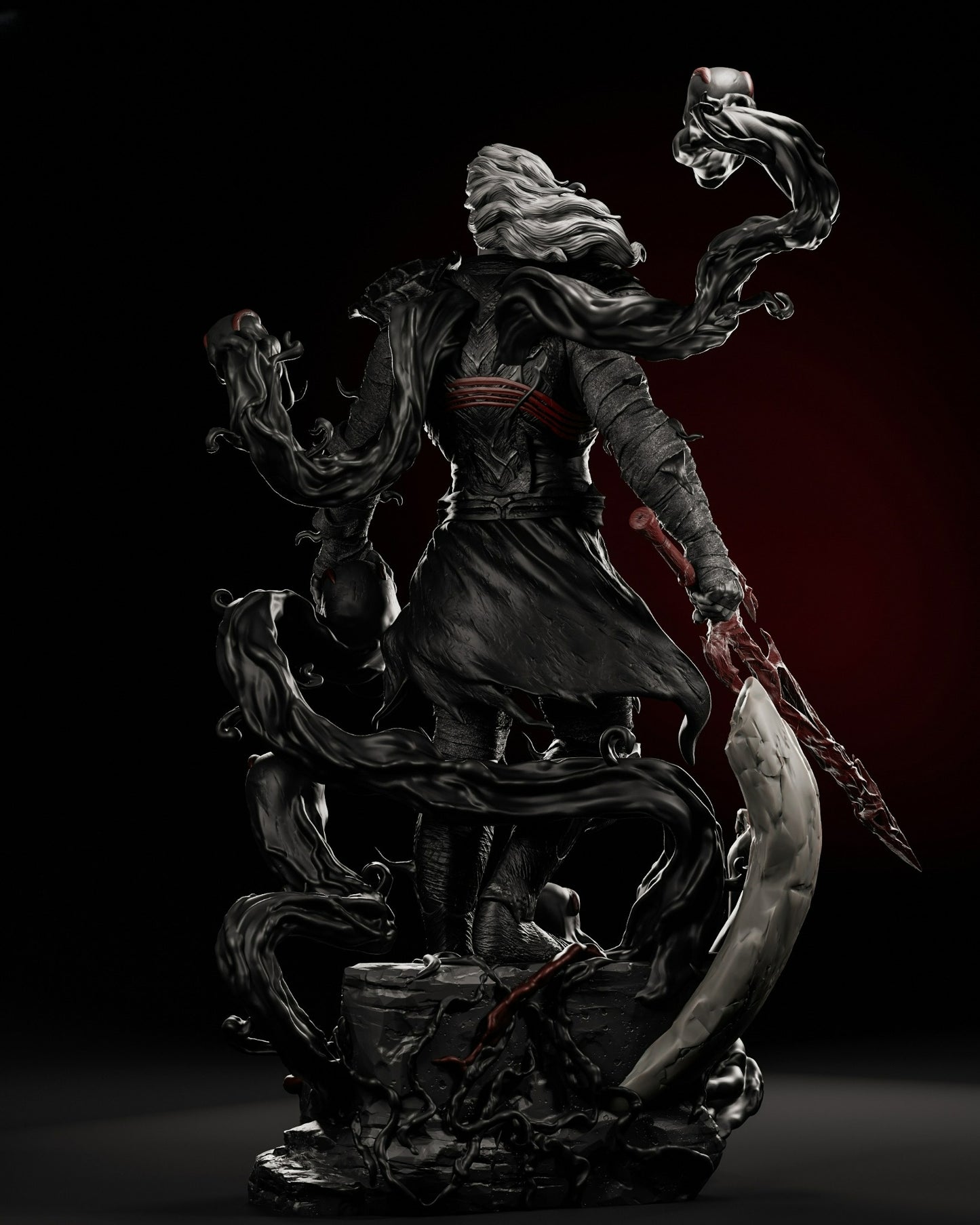 3373 Knull The God Of The Symbiotes - King in Black - STL 3D Print Files