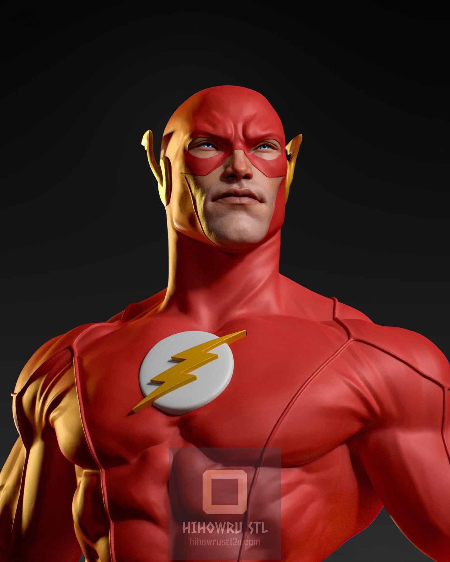 4339 The Flash - DC Comics - STL 3D Print Files