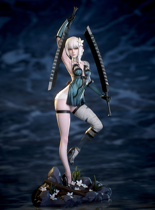 2997 Kainé - NIER - STL 3D Print Files