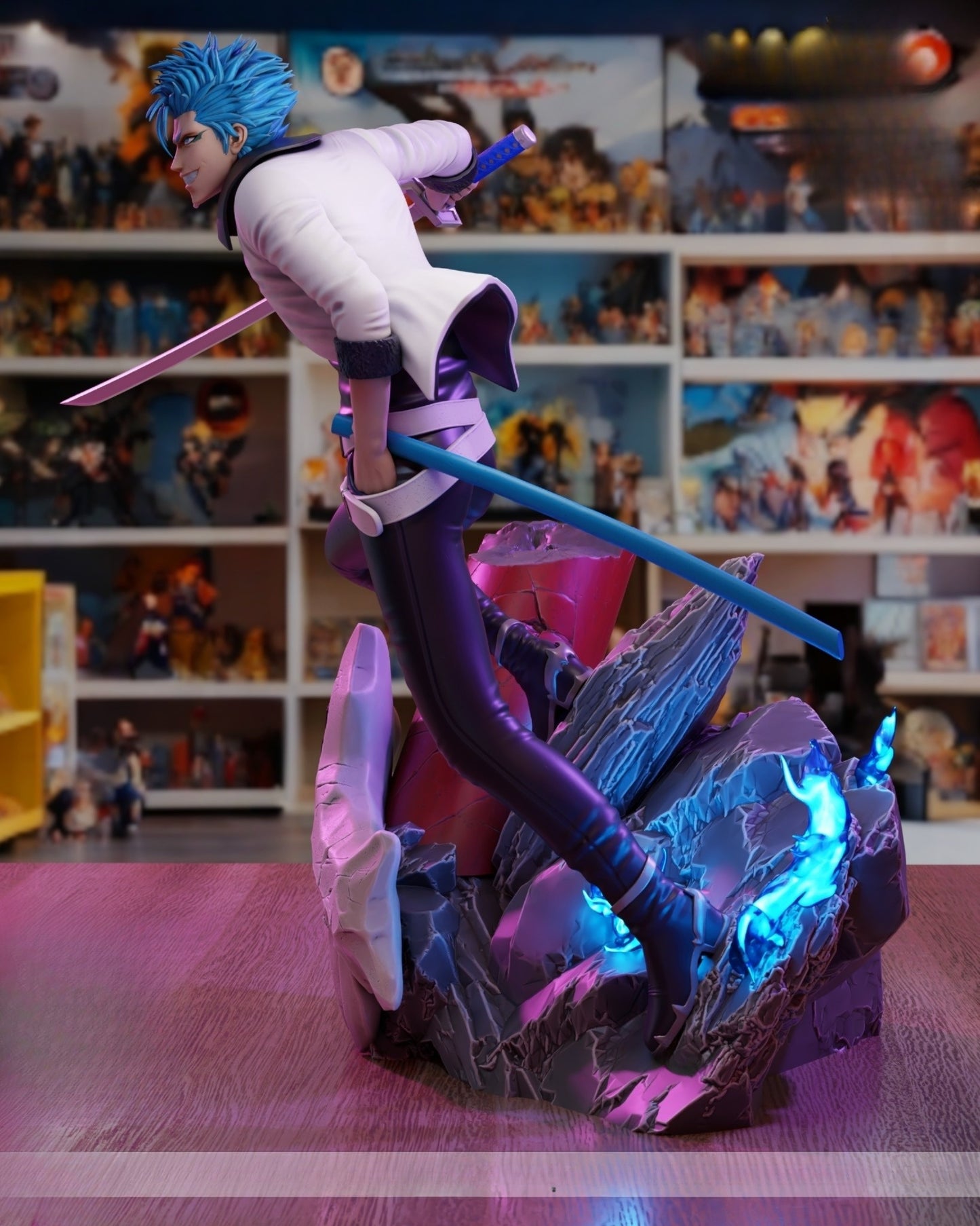 3355 Grimmjow Jaegerjaquez - Bleach - STL 3D Print Files