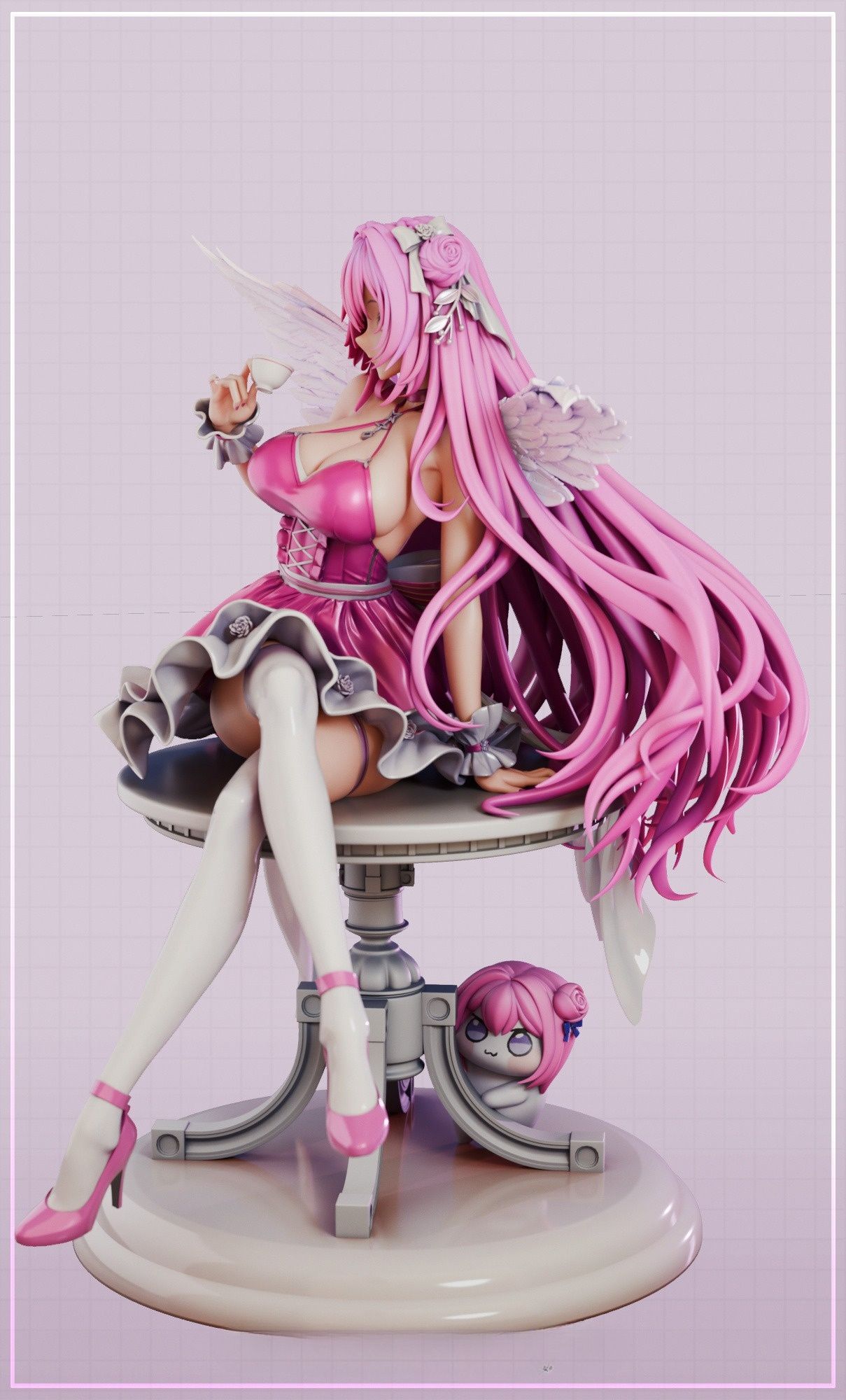 4126 Dorothy - Nikke Goddess of Victory - STL 3d Print Files