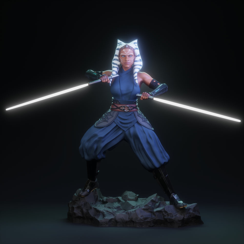 4059 Ahsoka Tano - Star Wars - STL 3D Print Files
