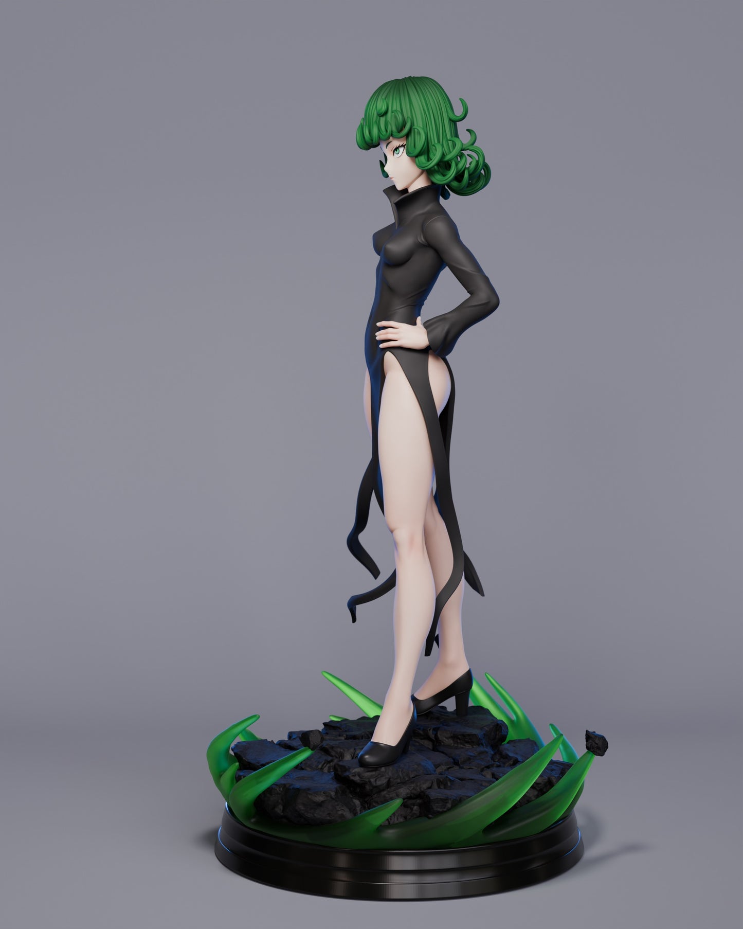 2707 Tatsumaki - One-Punch Man - STL 3D Print Files