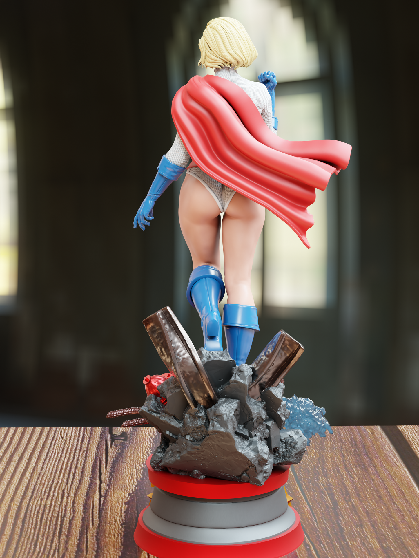 2106 Power Girl NSFW - DC Comics - STL 3D Print Files