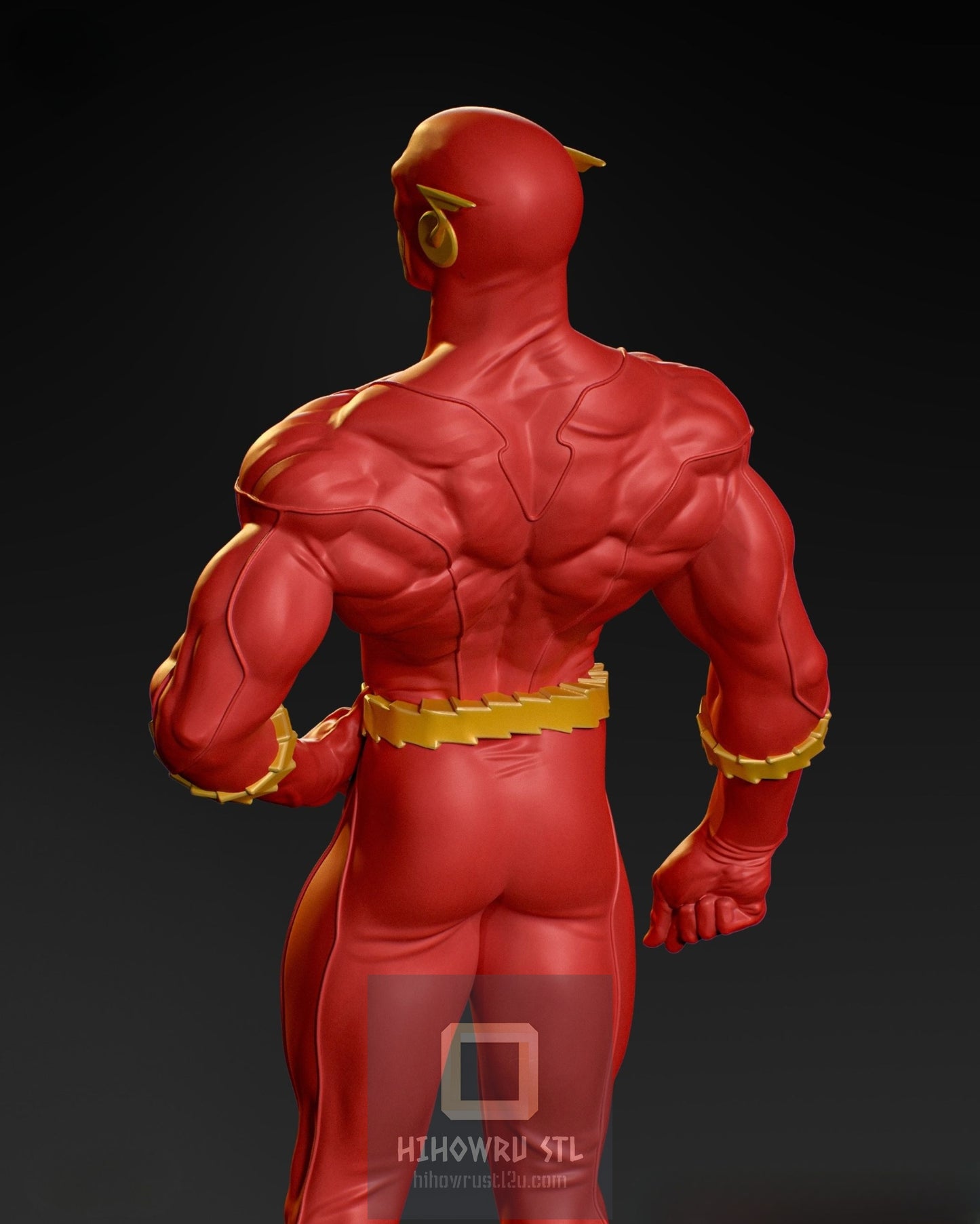 4339 The Flash - DC Comics - STL 3D Print Files