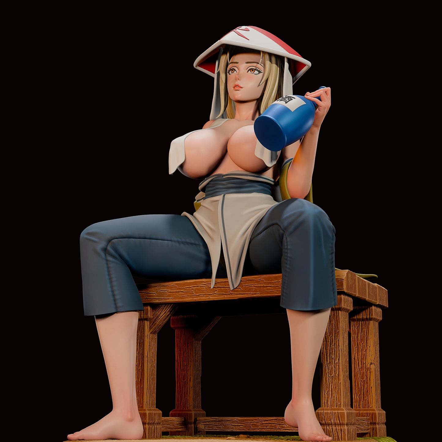 3764 Tsunade NSFW - Naruto - STL 3D Print Files