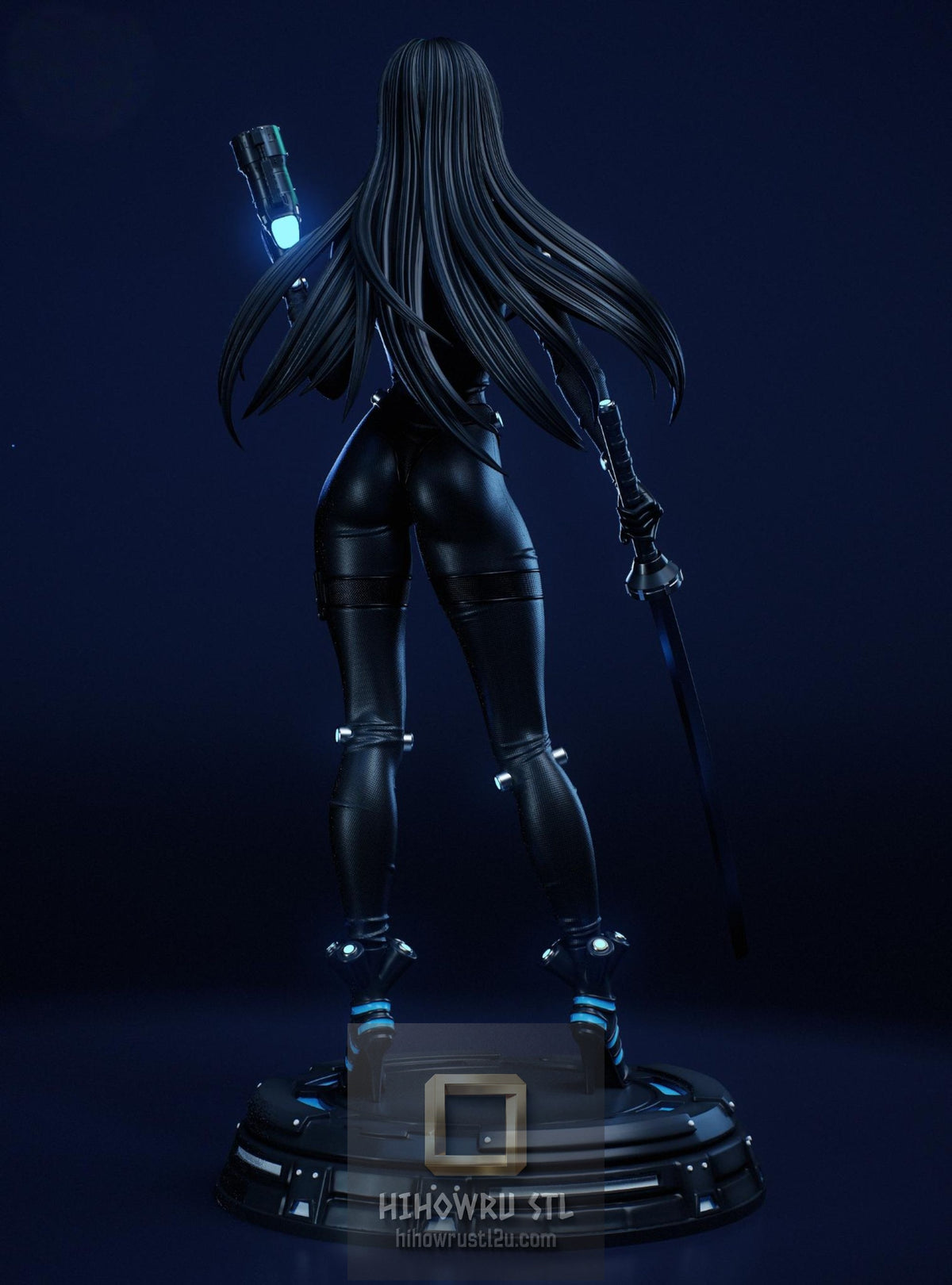 5658 Reika Shimohira NSFW - Gantz - STL 3D Print Files