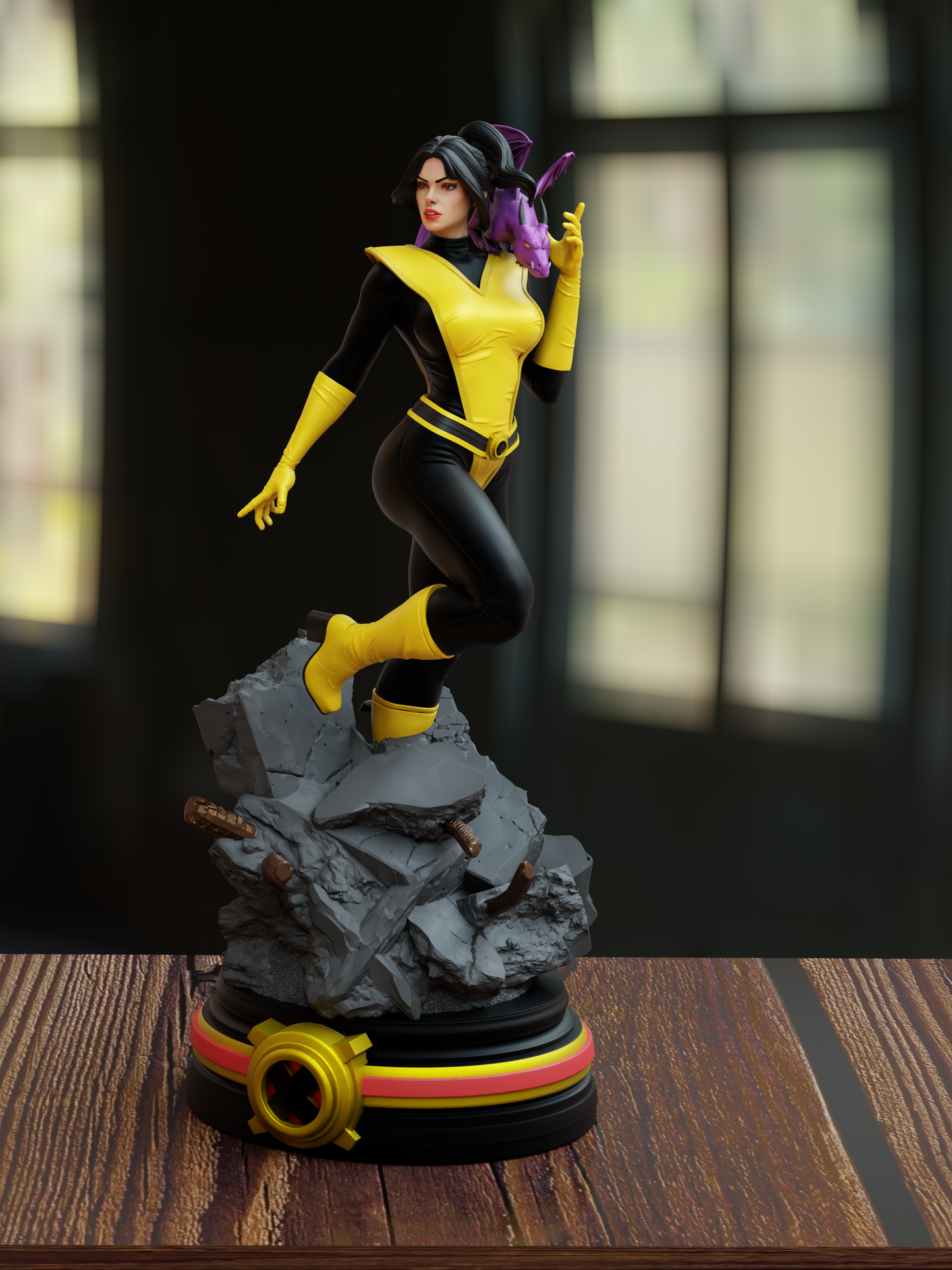 2421 Kitty Pryde NSFW - X-MEN - STL 3D Print Files
