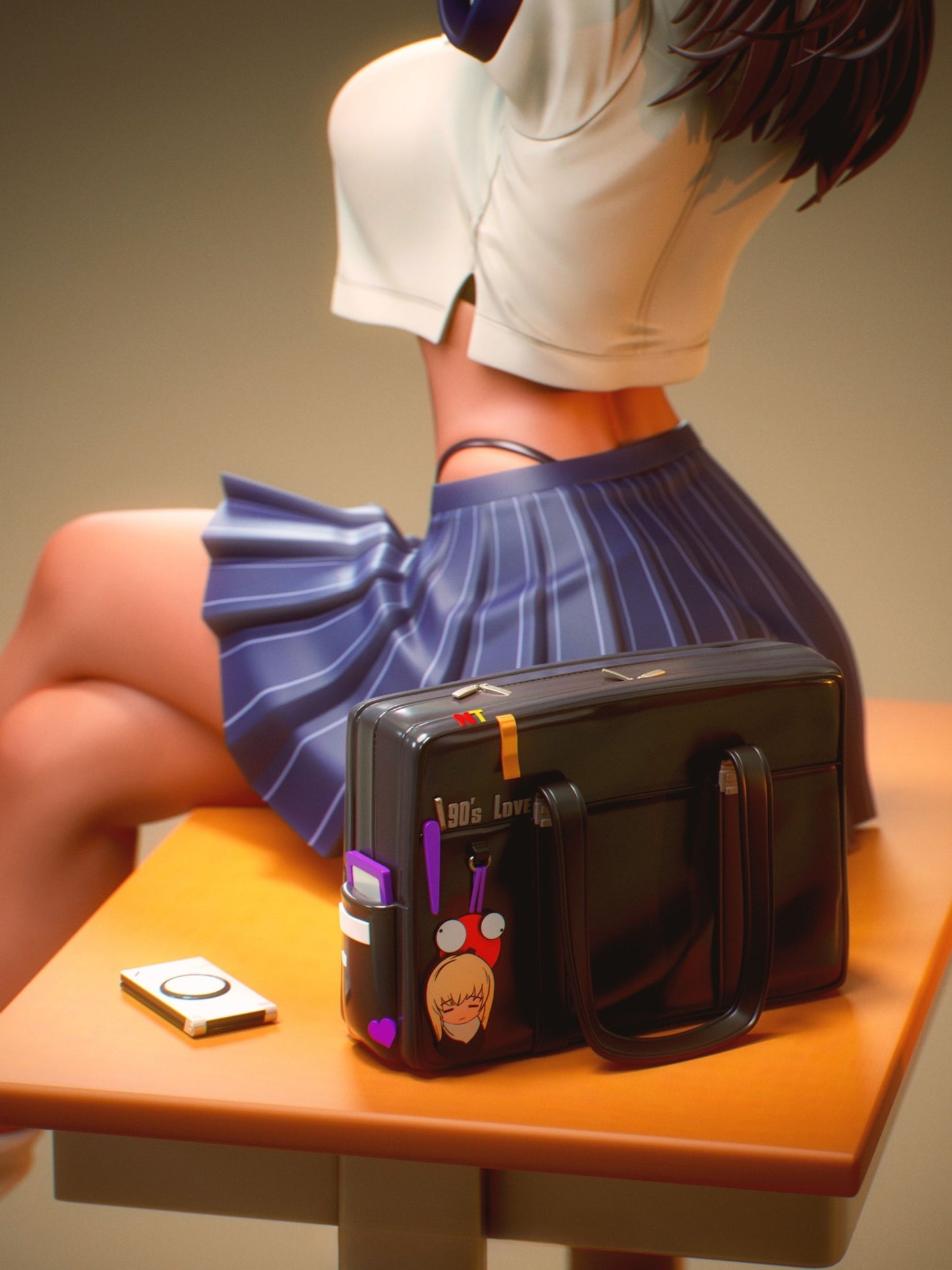 3619 Naga - Nikke: Goddess of Victory - STL 3D Print Files