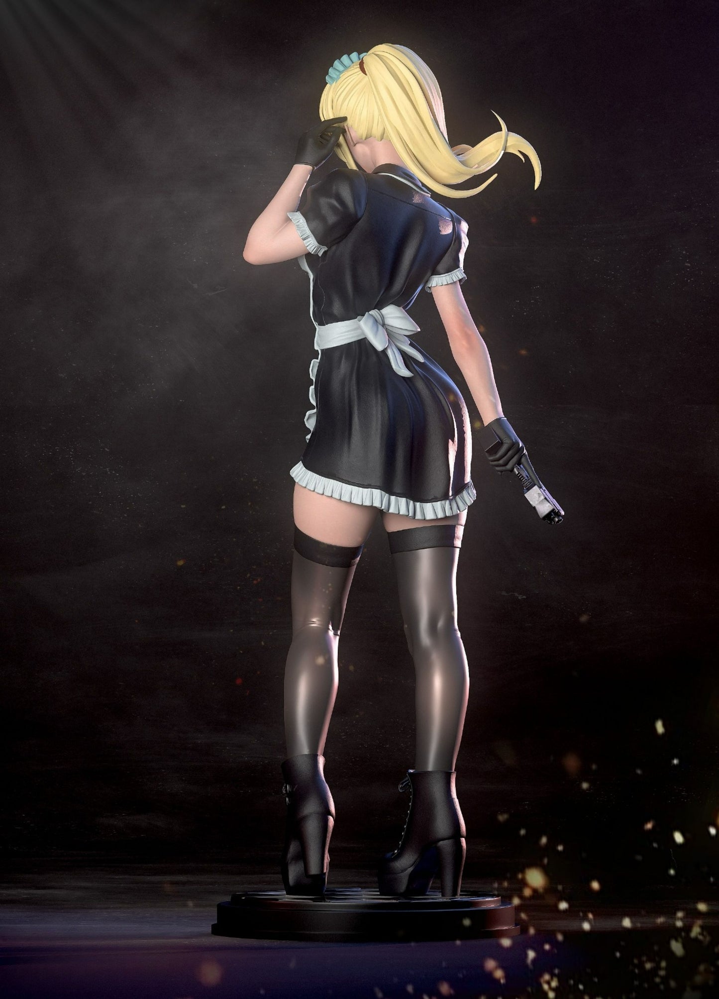 3633 Samus Aran NSFW - Metroid - STL 3D Print Files