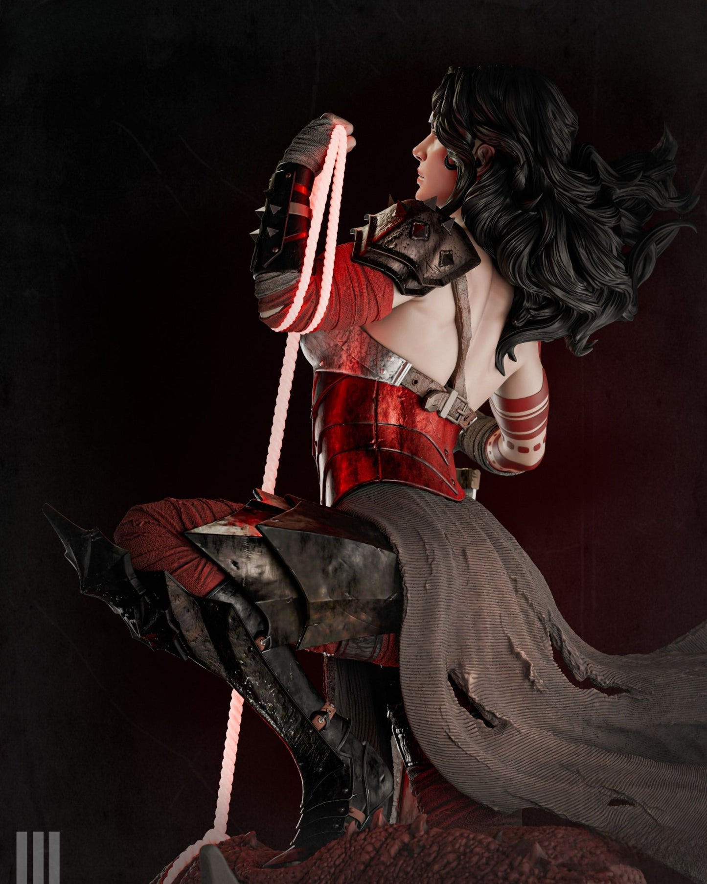 3840 Wonder Woman - DC Comics - STL 3D Print Files