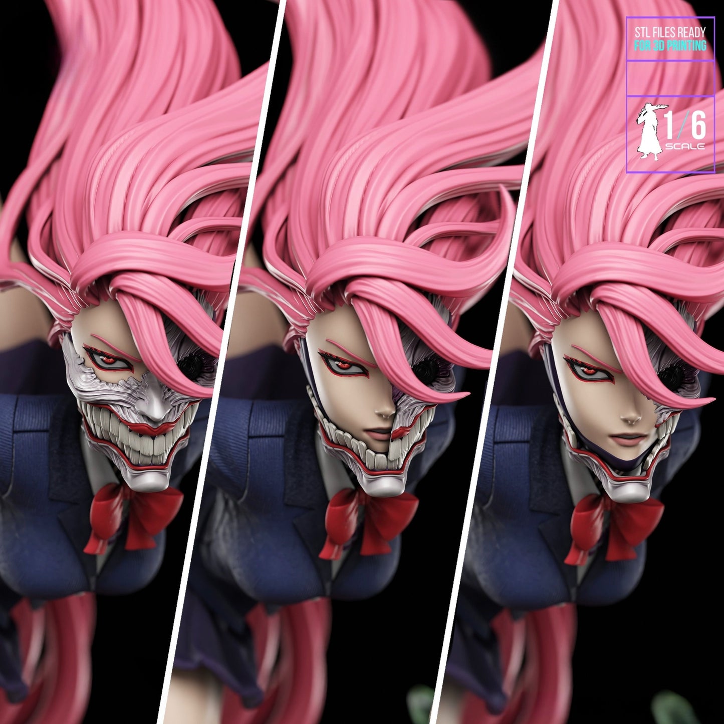 3996 Aira Shiratori - Dandadan - STL 3D Print Files