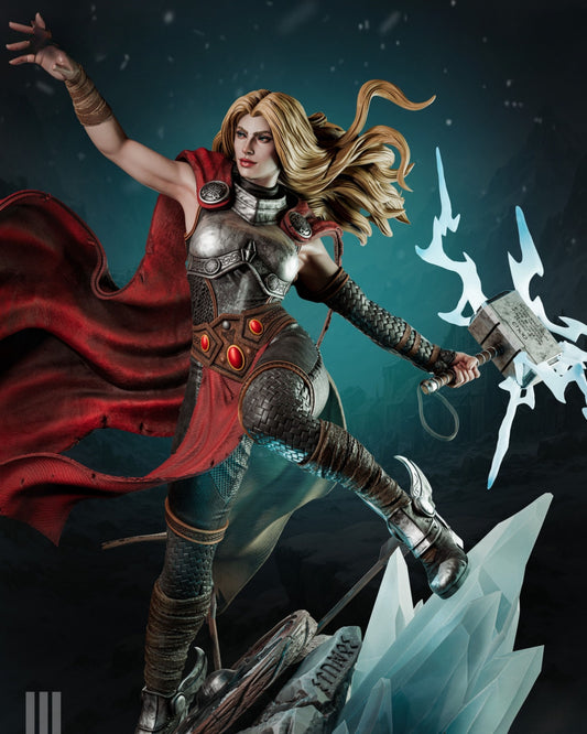 4033 Jane Foster - Lady Thor - STL 3D Print Files