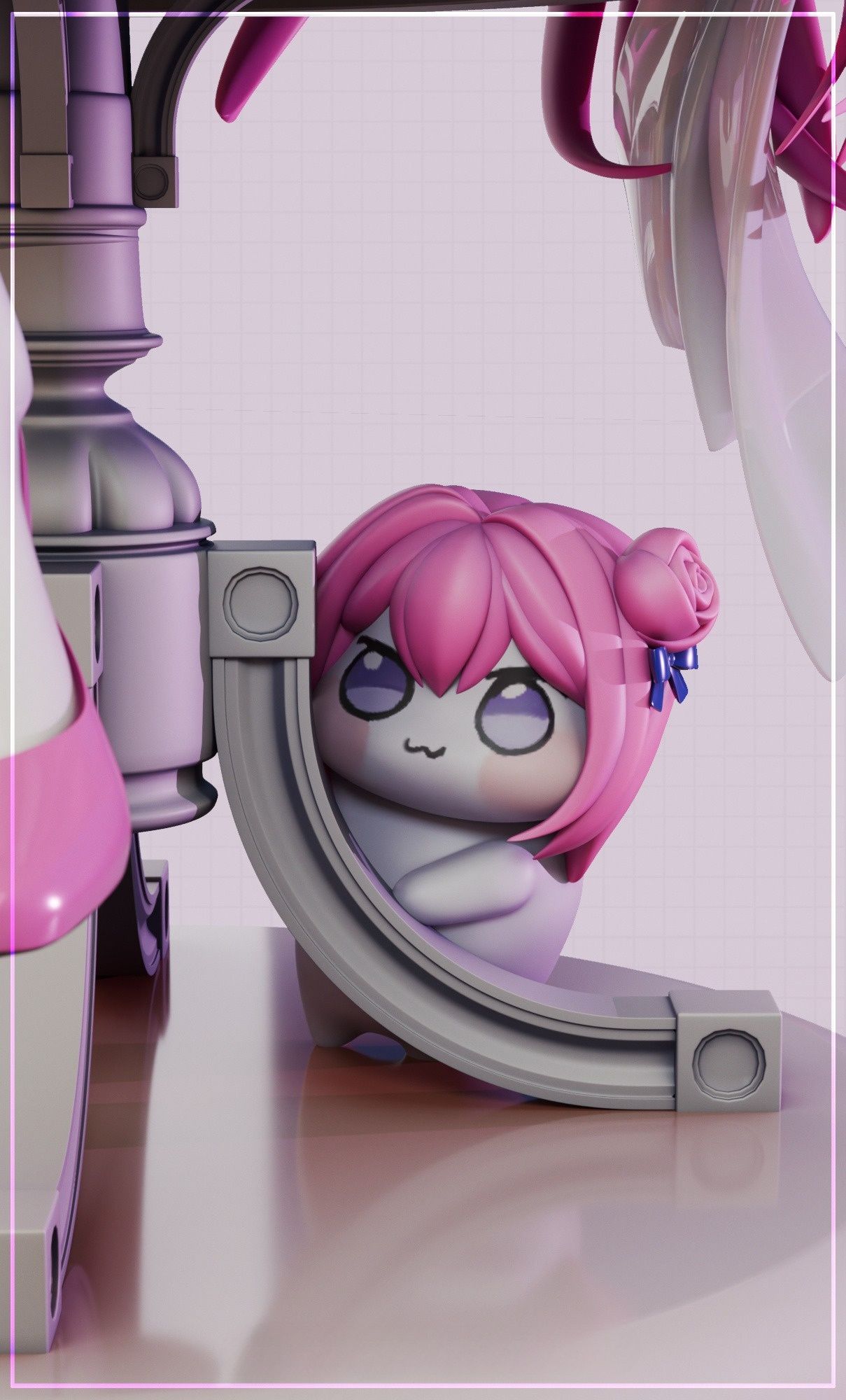 4126 Dorothy - Nikke Goddess of Victory - STL 3d Print Files