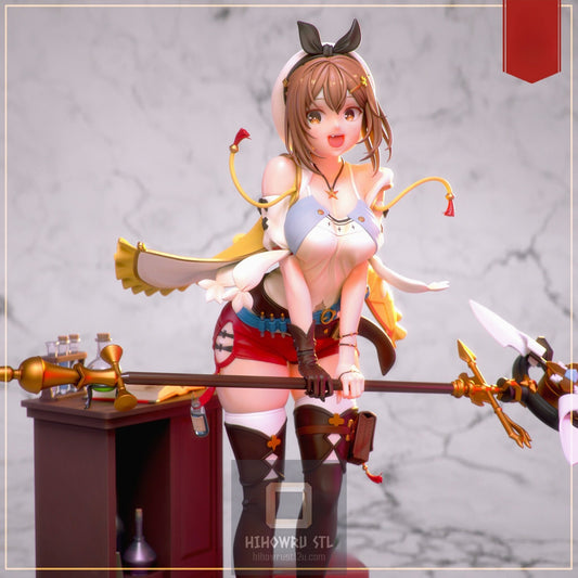 4338 Atelier Ryza - Ever Darkness & the Secret Hideout - STL 3D Print Files