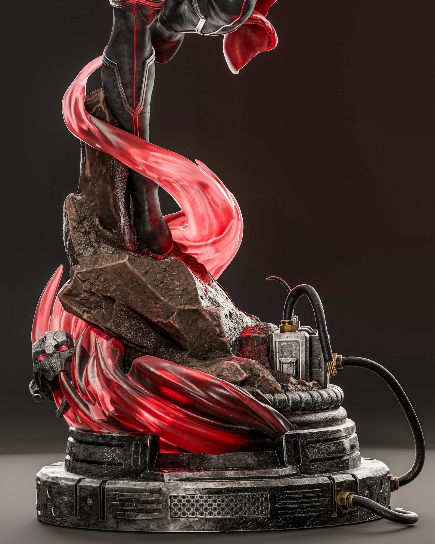 2207 Scarlet Witch - Wanda Maximoff - STL 3D Print Files