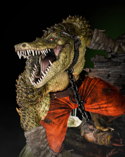 3643 Killer Croc - DC COMICS - STL 3D Print Files