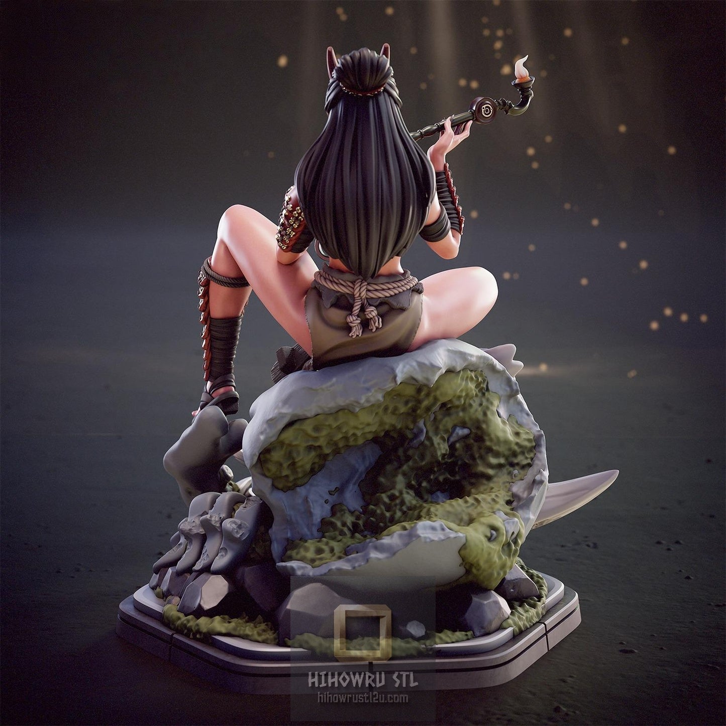 5493 Young Oni NSFW - STL 3D Print Files