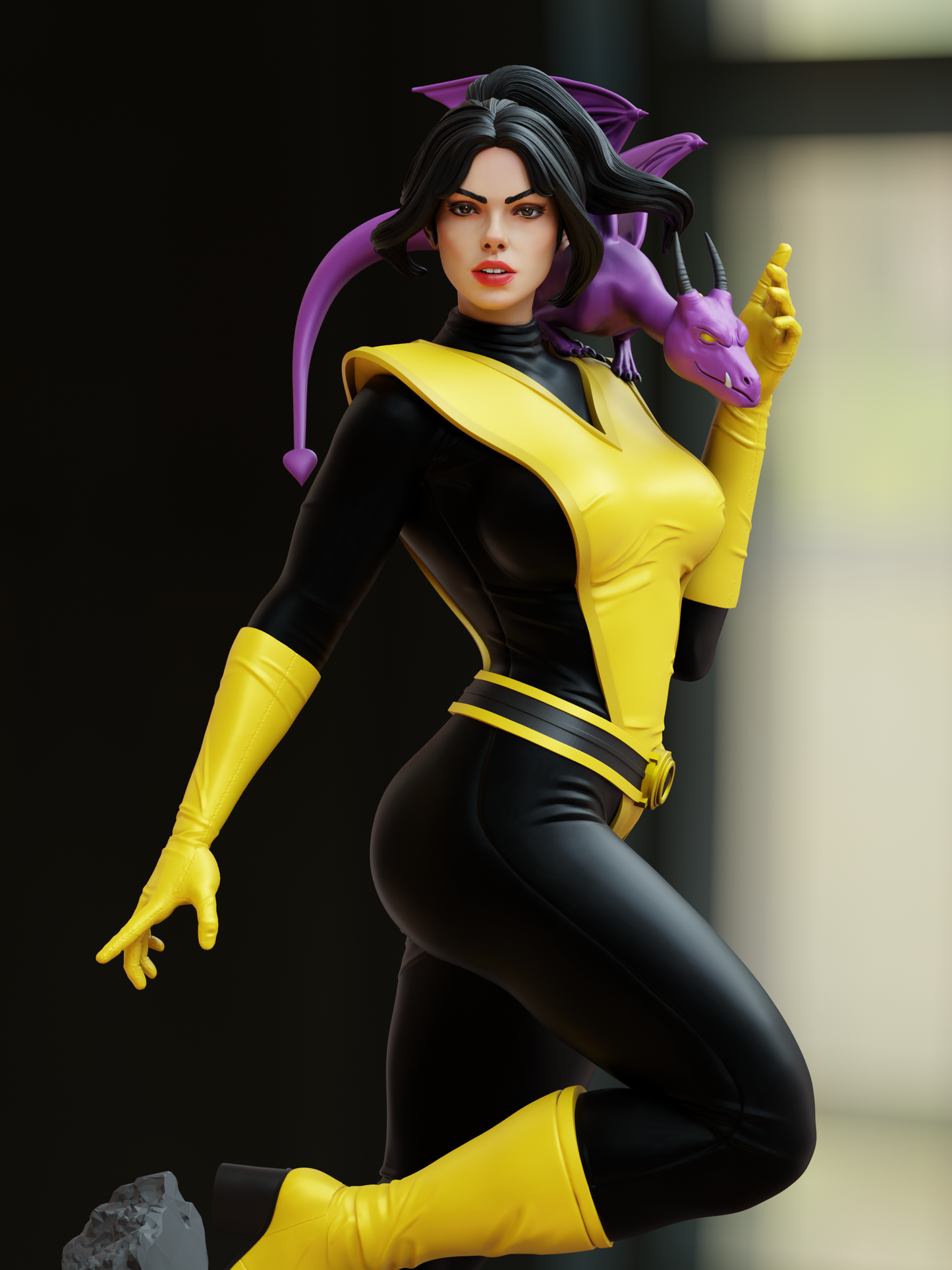 2421 Kitty Pryde NSFW - X-MEN - STL 3D Print Files