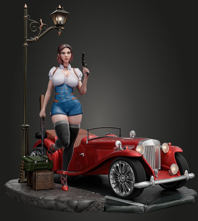 2498 Isabella Moretti NSFW - STL 3D Print Files