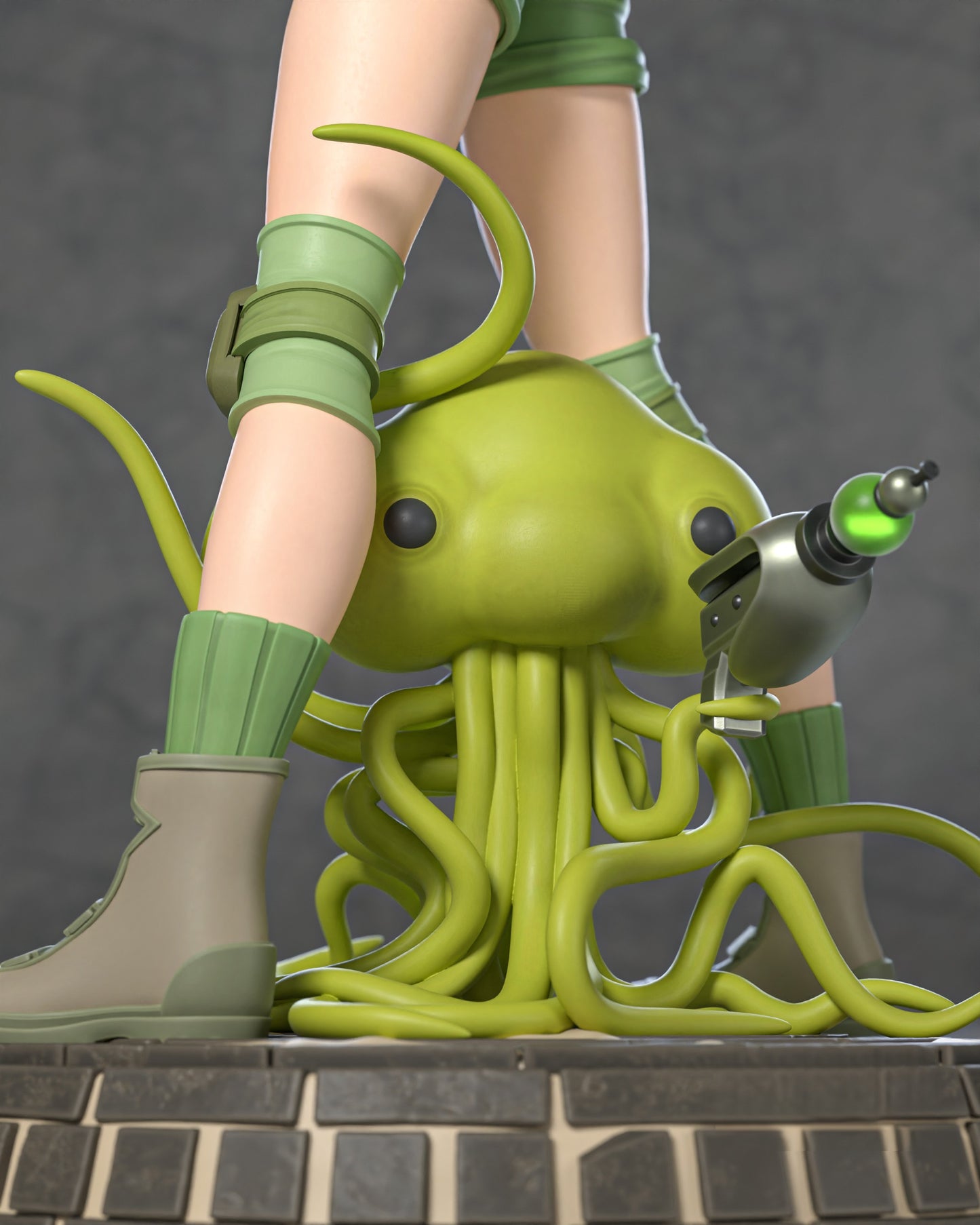 2402 Eri Kasamoto NSFW - Metal Slug - STL 3D Print Files