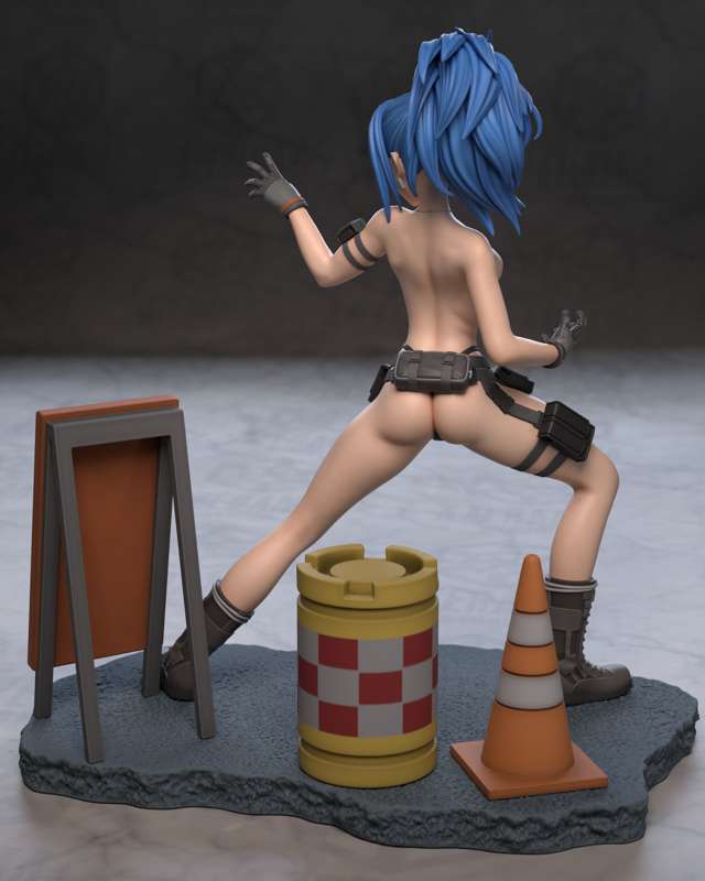 3627 Leona Heidern NSFW - The King of Fighters - STL 3D Print Files