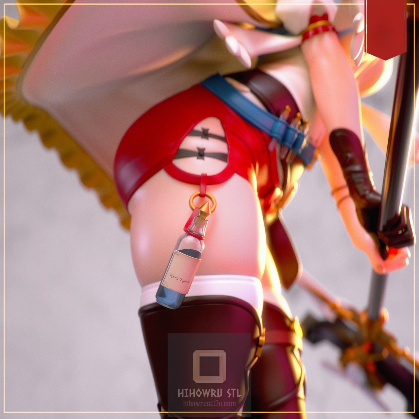 4338 Atelier Ryza - Ever Darkness & the Secret Hideout - STL 3D Print Files