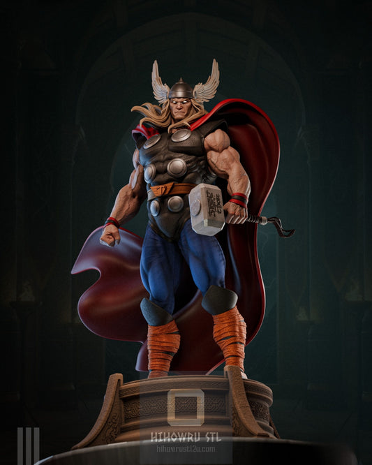 4529 Thor - Marvel Comics - STL 3D Print Files