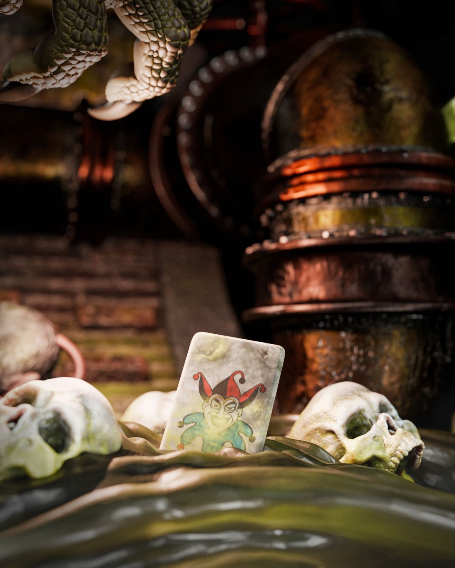 3643 Killer Croc - DC COMICS - STL 3D Print Files