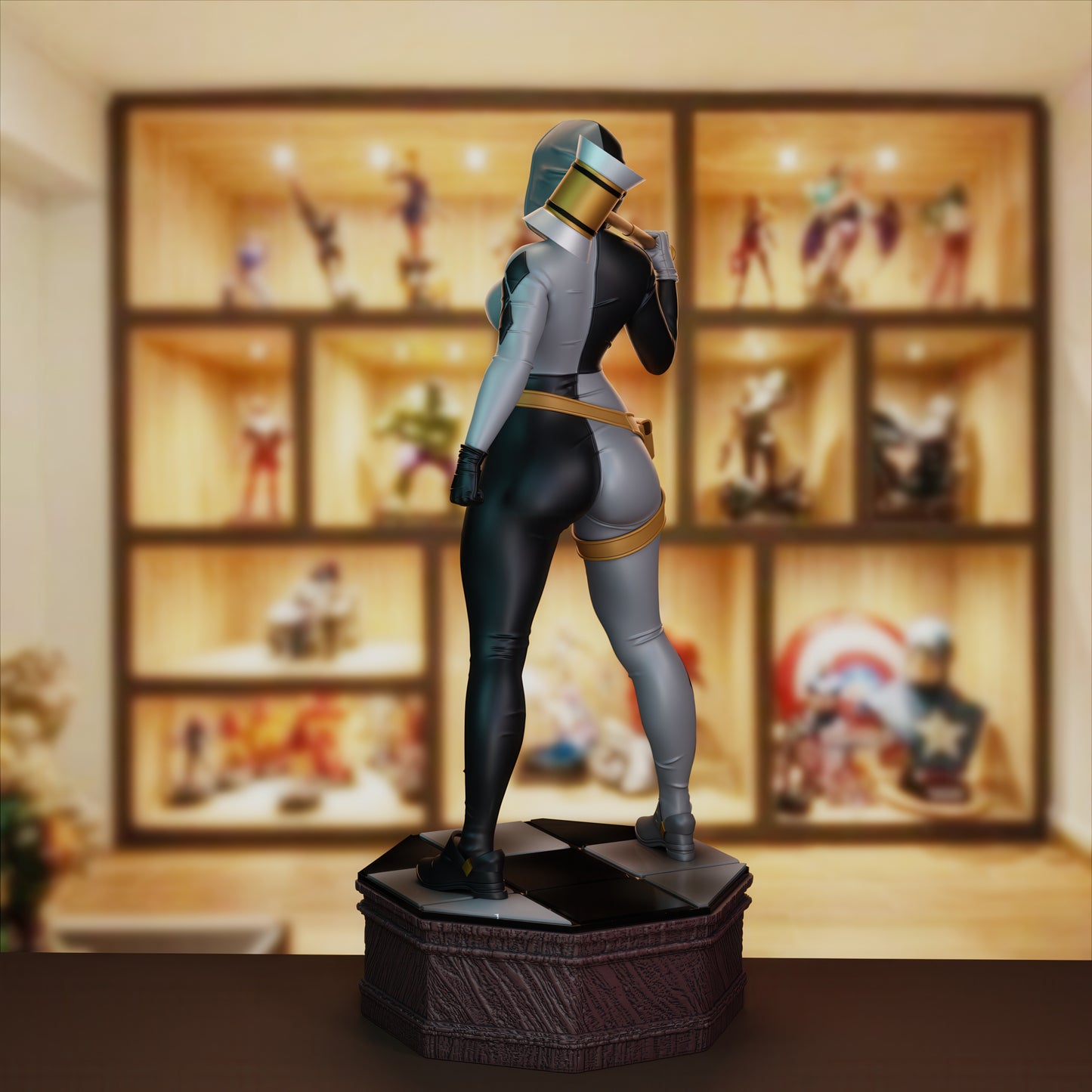 4169 Harley Quinn Noir NSFW - STL 3D Print Files