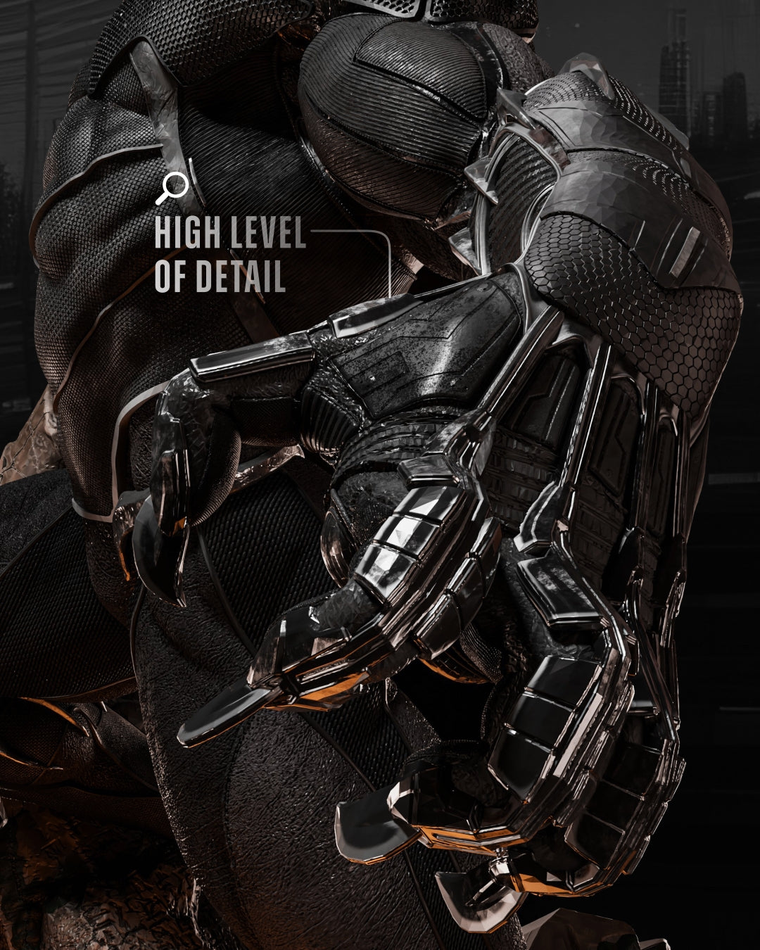 2141 Black Panther and Killmonger - STL 3D Print Files