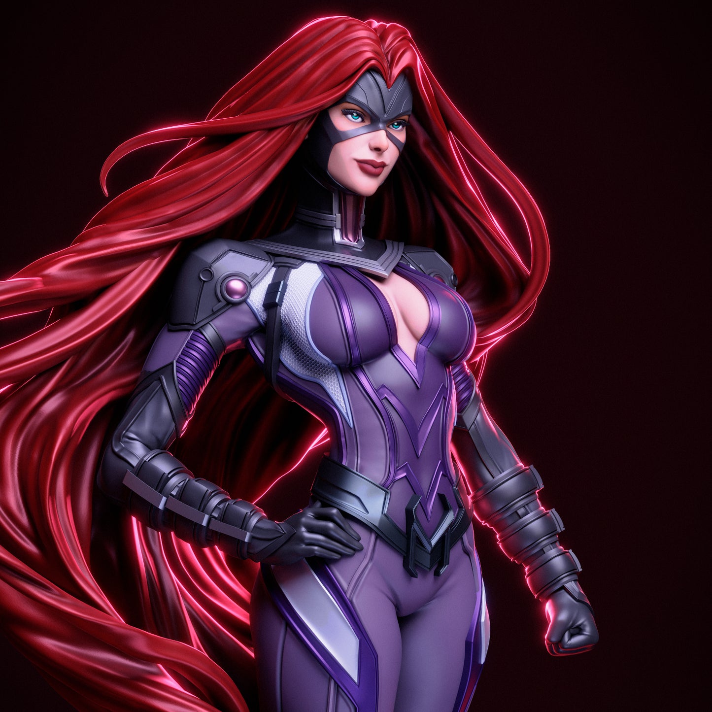 3860 Medusa - Marvel Comics - STL 3D Print Files
