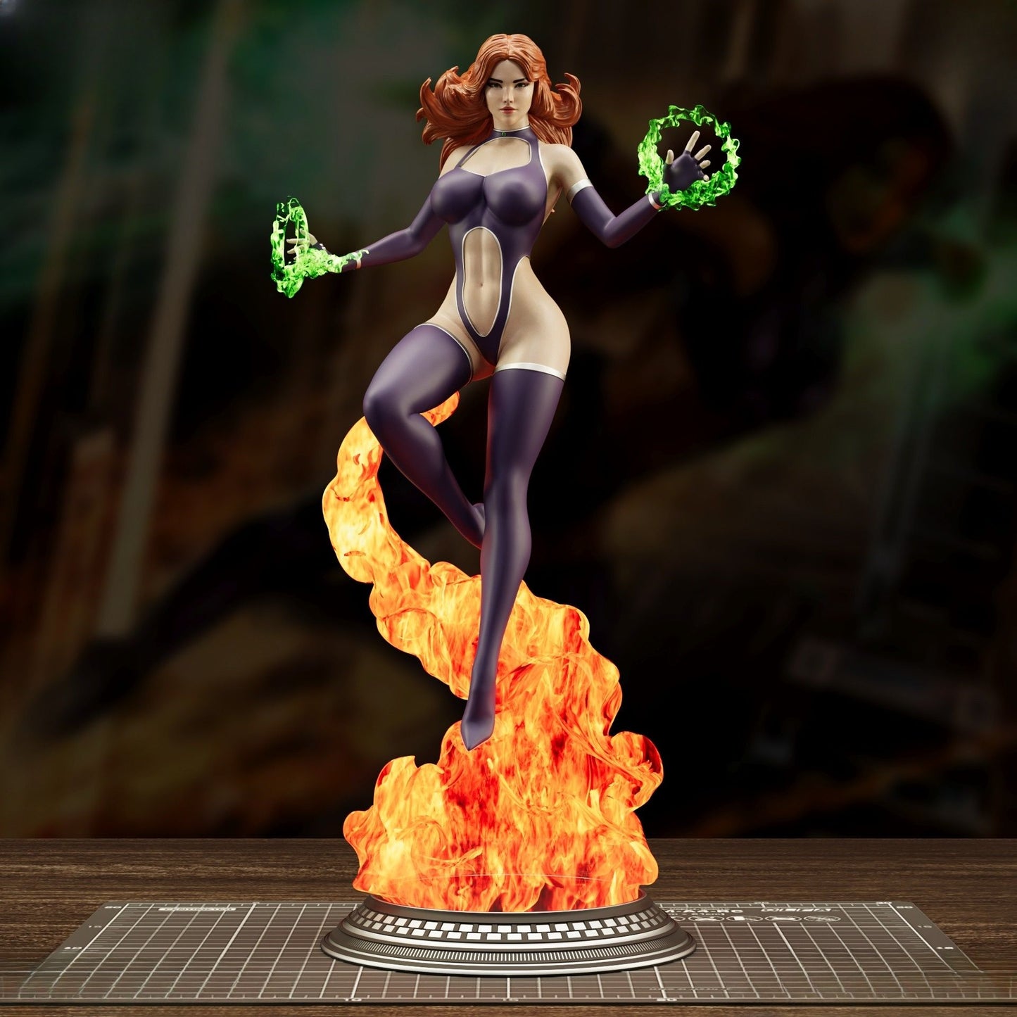 3916 Starfire NSFW - DC Comics - STL 3D Print Files