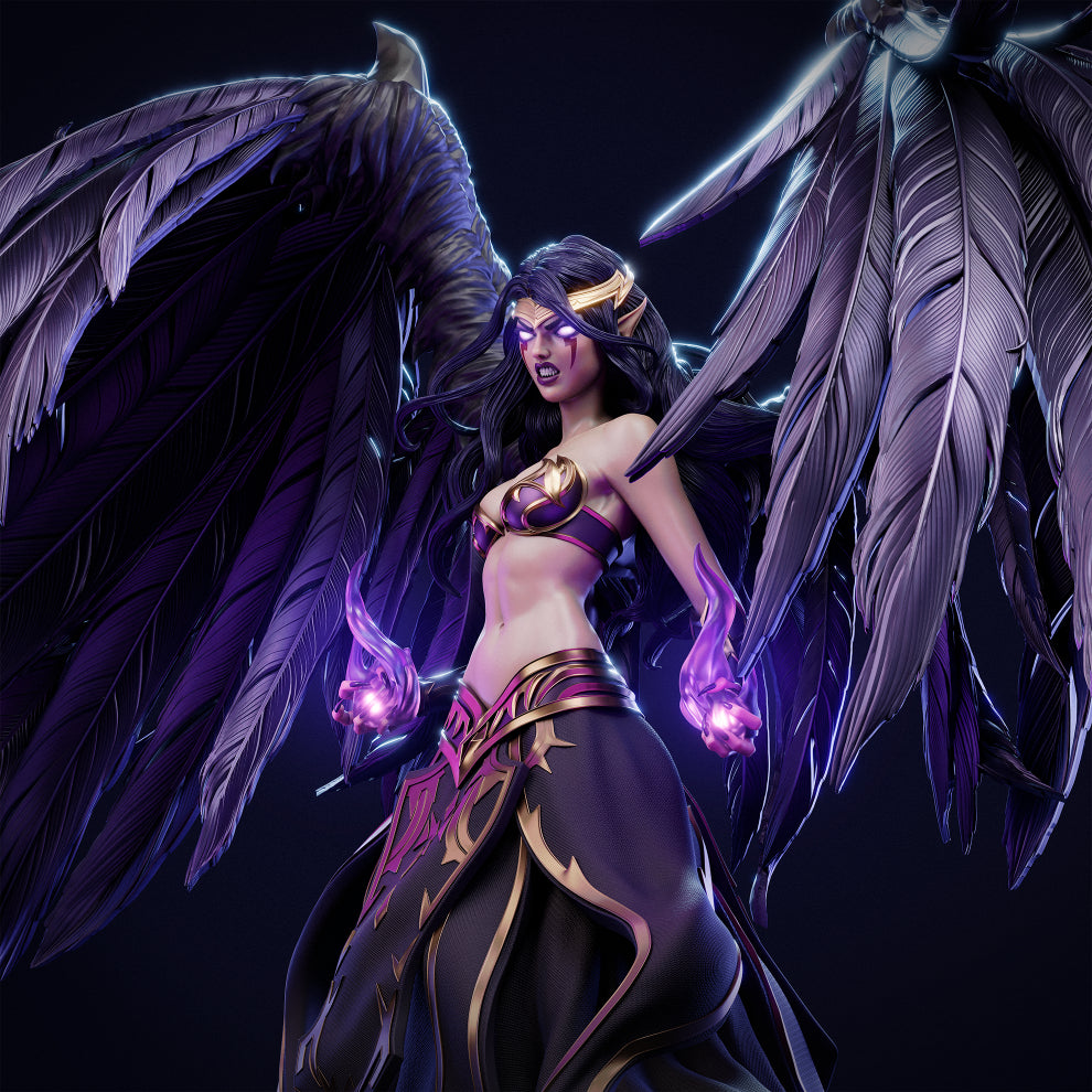 3598 Morgana - League of Legends - STL 3D Print Files