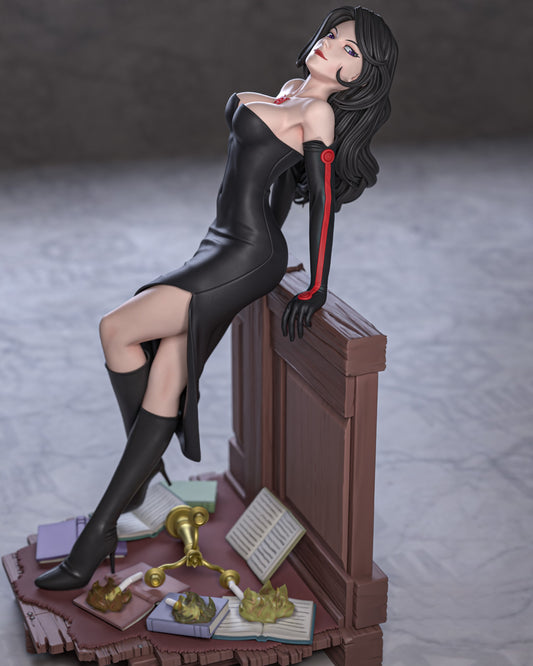 2403 Lust NSFW - Fullmetal Alchemist - STL 3D Print Files