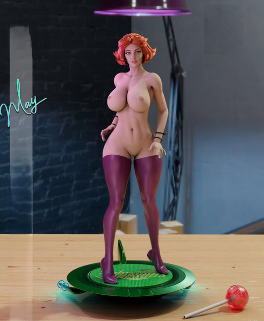 2414 Jane Jetson NSFW - The Jetsons - STL 3D Print Files