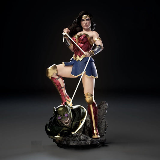 1645 Wonder Woman - DC Comics - STL 3D Print Files 2