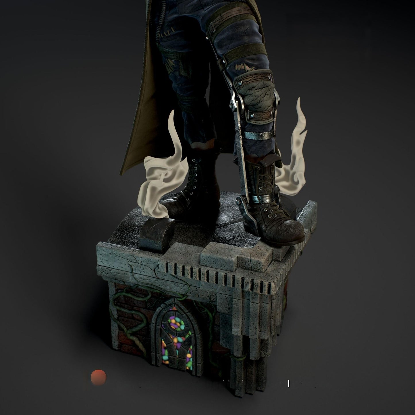 2062 Scarecrow - DC Comics - STL 3D Print Files