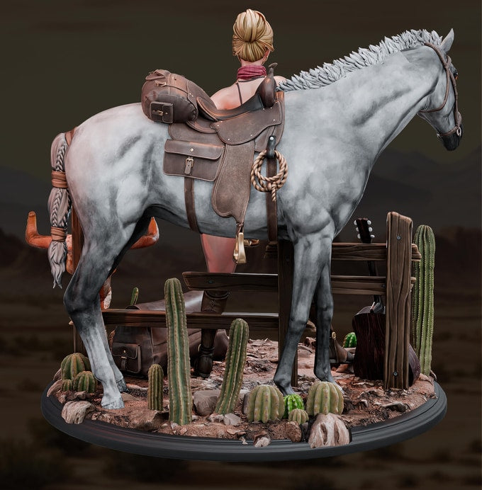 2493 Ruby Colt NSFW - STL 3D Print Files